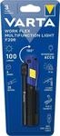 VARTA 18649 Work Flex Multifunction Light F20R, 100 lm, 6h, 20m, schwarz