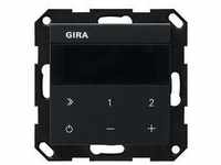 Gira 2320005 Unterputz-Radio IP, Internetfähig, Schwarz Matt