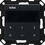 Gira 2320005 Unterputz-Radio IP, Internetf&auml;hig, Schwarz Matt