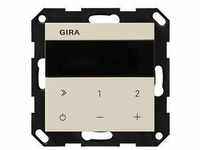 Gira 232001 Unterputz-Radio IP, Internetradio, Cremeweiß