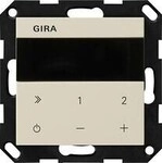 Gira 232001 Unterputz-Radio IP, Internetradio, Cremewei&szlig;