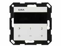 Gira 232003 Unterputz-Radio IP, Internetradio, Reinweiß glänzend