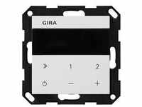 Gira 232027 Unterputz-Radio IP, Internetradio, Reinweiß Seidenmatt