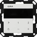 Gira 232027 Unterputz-Radio IP, Internetradio, Reinwei&szlig; Seidenmatt
