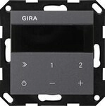 Gira 232028 Unterputz-Radio IP, Internetradio, Anthrazit