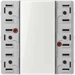 KNX Tastsensor-Modul Universal, 3fach, cremewei&szlig;, LS 990 & LS design, Jung LS5093TSM