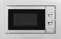 Exquisit EMW10-020 Einbau Mikrowelle, 59,5 cm breit, 800W, 20L, 5...