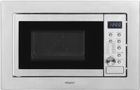 Exquisit EMW20-DG-020 Einbau Mikrowelle, 59,5 cm breit, 800W, 20L, Grill, Edelstahl