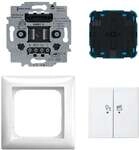 Busch-Jaeger 62851 UJ-914-WL LED-Dimmer flex, Set, Wireless, balance Si, free@home,