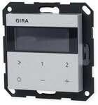 Gira 232026 Unterputz-Radio IP, Internetradio, Aluminium