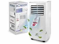 Bomann CL 6061 CB Klimagerät, 792 W, 7000 BTU/h, 2-stufig, 3 Funktionen,