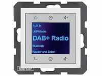 Berker 30848989 Radio Touch UP DAB+ BT S.1/B.x, Polarweiß glänzend