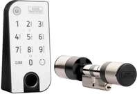 Burg W&auml;chter ENTRY easy 7602 FP Fingerprint-Smartlock elektronisches T&uuml;rschloss