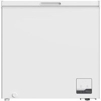 PKM GT 200E Stand Gefriertruhe, 82,3 cm breit, 199 L, regelbares Thermostat, wei&szlig;