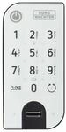 Burg W&auml;chter ENTRY 7712 Keypad Fingerprint Tastatur mit Code + Fingerprint,