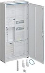 Hager ZB32ET215W3 Komplettschrank, universZ, 1 ZP, BKE-I, APZ, VT5, H=1100mm, 2-Feld,