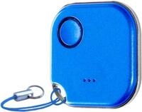 Shelly BLU Button1 Aktions- und Szenenaktivierungsknopf, Bluetooth, blau