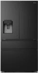 Hisense RF728N4SBFE Stand Side by Side French Door Kombination, 91,4 cm breit, 560 L,