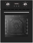 PKM EBO6-45 EEK: A Einbaubackofen, 45 cm breit, 50 L, Grillfunktion, Timer,