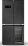 Wolkenstein WCD595EWTSNF ST Side-by-Side Kombination Cross Door, 90,5 cm breit,...
