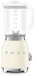Smeg BLF03CREU 50s Style Standmixer, 800W, 4 Leistungsstufen, creme