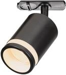 Nordlux Rondie Link Spot Schienensystem, GU10, IP20, 35W, dimmbar, schwarz