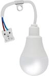 EVN Baustellenfassung mit LED-Leuchtmittel inkl. Anschlussklemme, 4000K, 991lm,