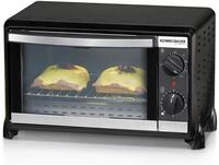 Rommelsbacher BG950 Kleinbackofen, 10l, 950 W, Ober-/Unterhitze, stufenlose