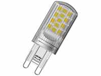 LEDVANCE LED PIN 40 300° P 4.2W 840 Clear G9 LED-Lampe mit Retrofit-Stecksockel,