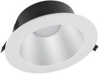 LEDVANCE Downlight UGR19, DN155, 14W, 830WT, IP54, 3000K, blendarm, warmwei&szlig;,