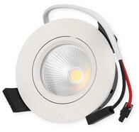 Brumberg INDIWO68 LED-Einbaustrahler, 6W, 530lm, 3000K, wei&szlig; (12293173)