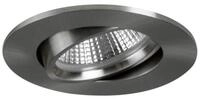 Brumberg INDIWO68 LED-Einbaustrahler, 6W, 530lm, 3000K, nickel matt (12293153)