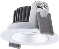 LEDVANCE Spot Adjust P 8W 930 PS DIM, Einbaustrahler, einstellbar, IP20, 3000K,