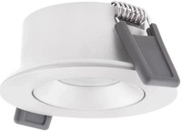 LEDVANCE SP AIR ADJ P 4W 930 DIM IP23 WT LED Einbaustrahler, 4W, 320lm, 3000K,...