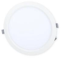 LEDVANCE DL SLIM DN 210 LED-Downlight, 18 W, 4000 K WT, kaltwei&szlig;