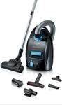 Siemens VSQ5X500 Bodenstaubsauger, extreme silencePower, 650 W, Schwarz