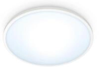 Wiz Superslim LED Deckenleuchte, 14W, 1300lm, 2700-6500K, wei&szlig; (929002684901)
