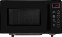 Exquisit MW7020-F-030DI Stand Mikrowelle, 45,9 cm breit, 700W, 20L, schwarz