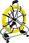 Runpotec Profi-Set Glasfaserstab &Oslash; 6 mm mit Stahlhaspel, 80 m (10065)