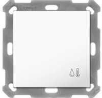 MDT SCN-RTR55O.01 Objektregler 55, f&uuml;r 55mm Schalterprogramme, reinwei&szlig; gl&auml;nzend