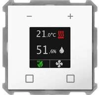 MDT SCN-RTR63S.01 Raumtemperaturregler Smart 63, f&uuml;r 63mm Schalterprogramme,