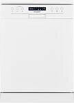 Exquisit GSP9414-030D Standgeschirrsp&uuml;ler, 60 cm breit, 14 Ma&szlig;gedecke, 6 Programme,