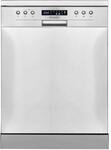 Exquisit GSP9414-030D Standgeschirrsp&uuml;ler, 60 cm breit, 14 Ma&szlig;gedecke, 6 Programme,