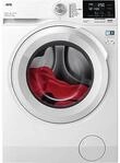 AEG LWR7G60690 EEK:D 9kg/5kg Stand Waschtrockner, 60 cm breit, 1600 U/Min, Aqua