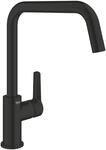 GROHE Start Einhand-Sp&uuml;ltischbatterie, 1/2&Prime;, hoher Auslauf, matte black