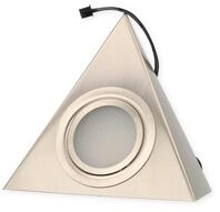 Trio Ecco LED-Unterbauleuchte 3er-Set, 3W, Nickel Matt (273370307)