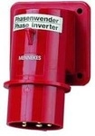 MENNEKES (330) Phasenwender Aufbauger&auml;testecker