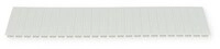ABN GBS24N10 Abdeckstreifen, RAL9002, grau
