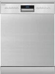 Exquisit GSP9614-030B Standgeschirrsp&uuml;ler, 60 cm breit, 14 Ma&szlig;gedecke, QuaStop, 6