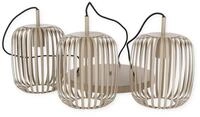 Eglo Romazzina Pendelleuchte, 3-flammig, 3xE27, sandfarben (900687)
